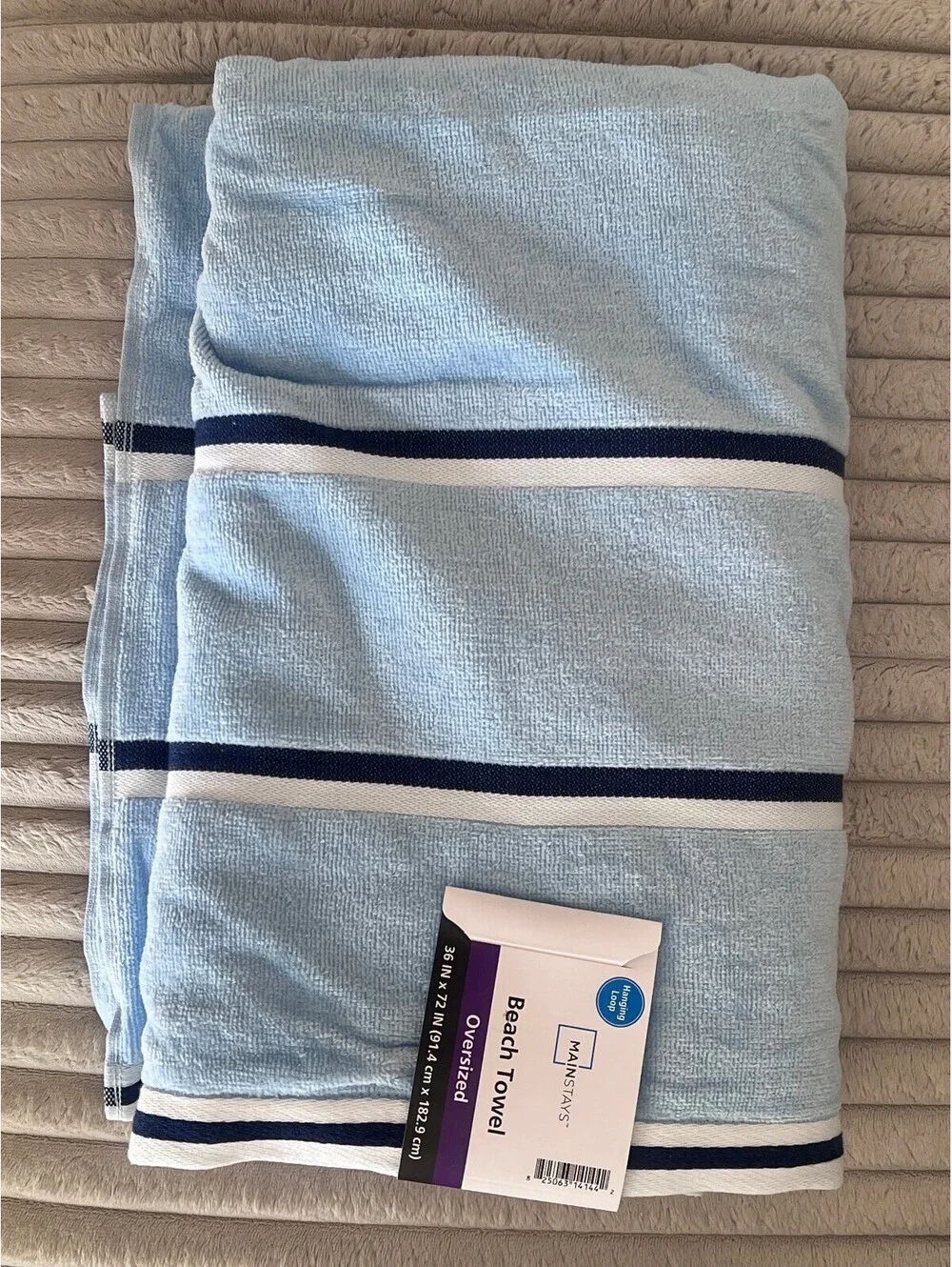 Oversized Beach Towel